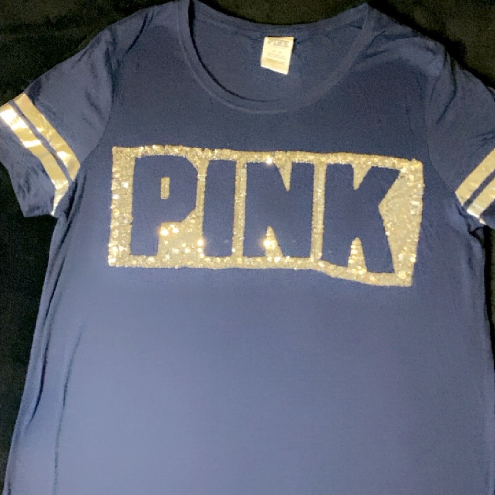 PINK Sparkling shirt